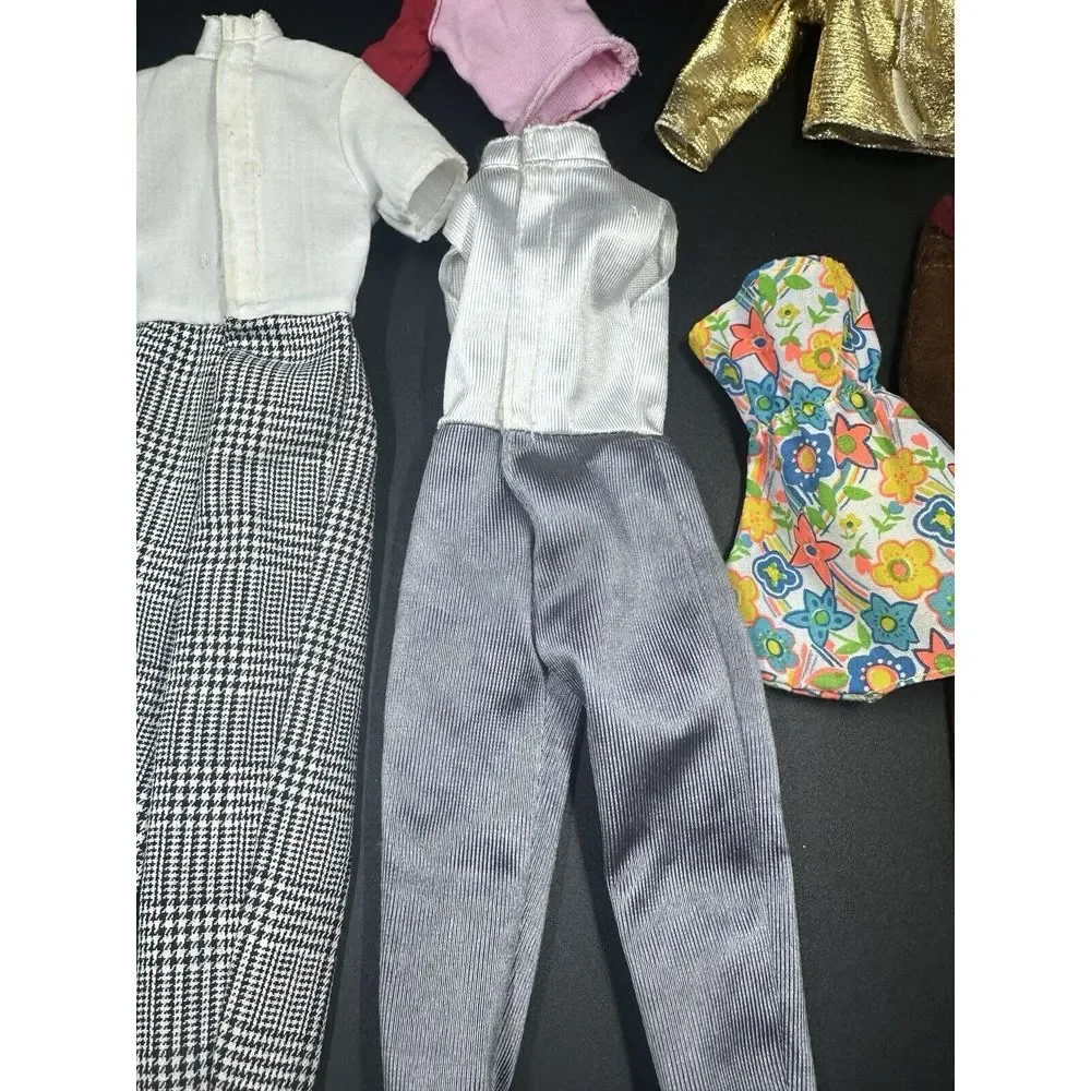 Vintage Barbie and Ken Clothes Lot
